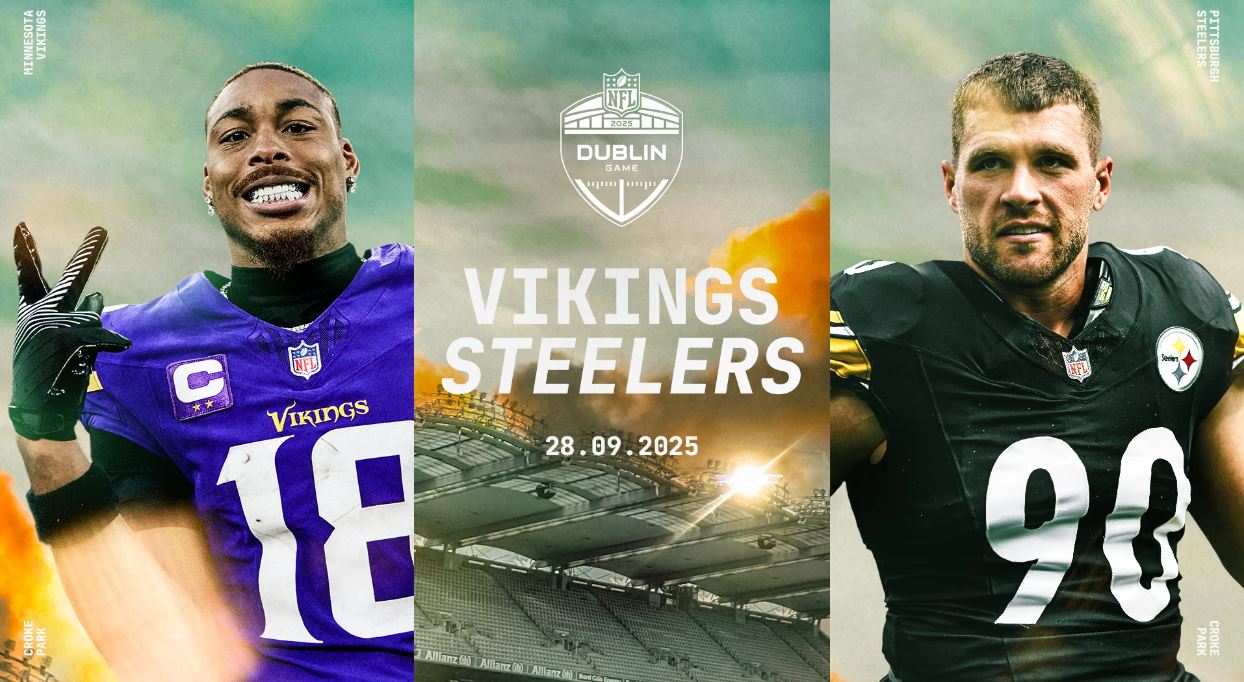 Win tickets to 2025 NFL Dublin Game